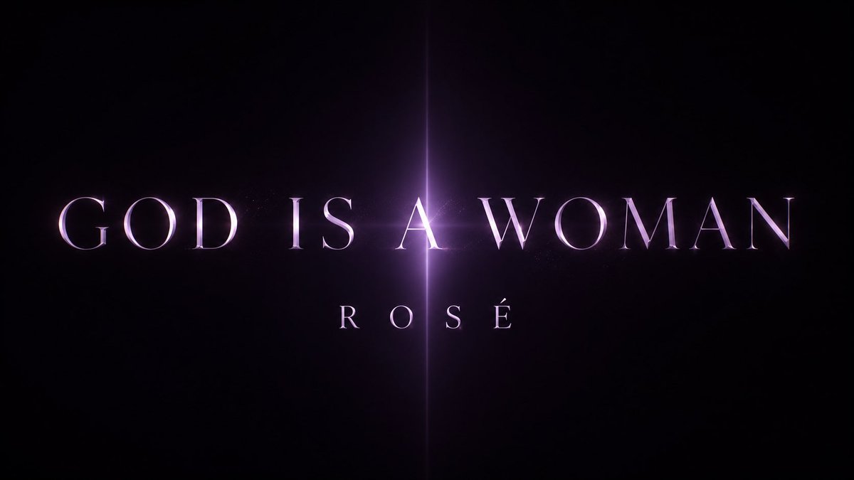 callmesweettly's tweet photo. GOD IS A WOMAN is now available on all digital platforms 🎶🖤 https://t.co/NAajOod6qV