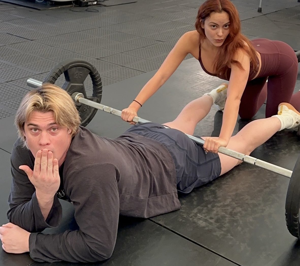 nickyn0mates's tweet photo. love that he's just always being a whore https://t.co/gah6H09VyA