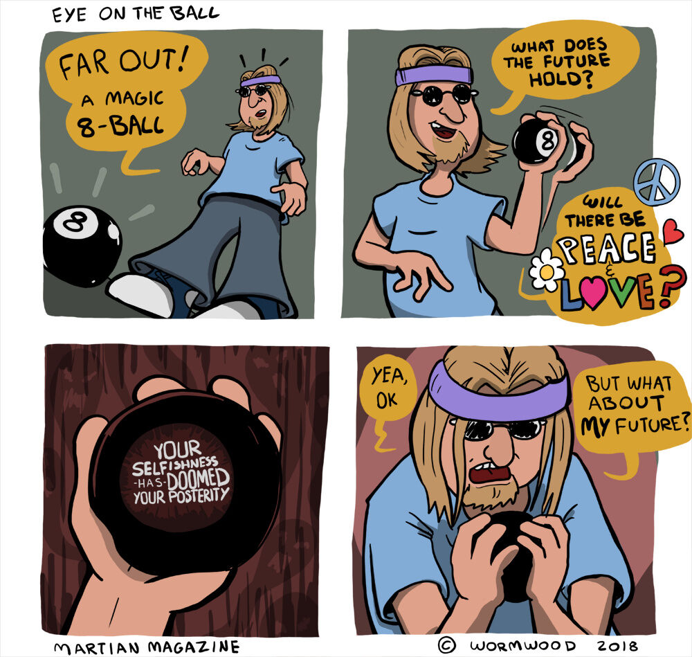 GoyGems's tweet photo. "Eye On The Ball" by @FoxfordComics https://t.co/wqY1EwwNSx