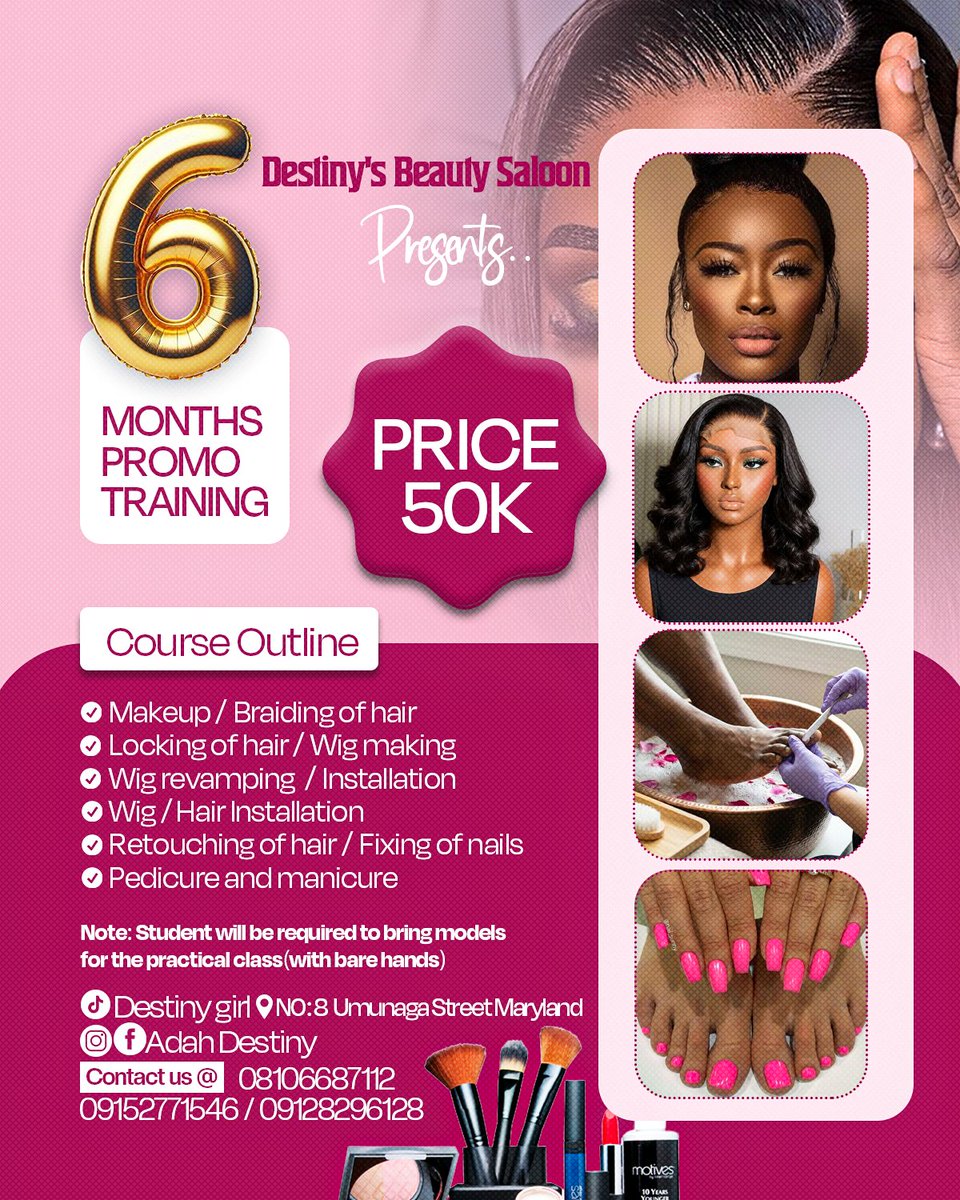 KellySignatures's tweet photo. ✨ Beauty begins with confidence, and every style tells a story. 💇🏽‍♀️💖A fresh design created for Destiny Beauty Salon where beauty meets excellence. ✨
 #BeautyBranding #GraphicDesign #SocialMediaDesign #BeautySalon #HairStylist  #KellySignatures #BrandIdentity https://t.co/pOHVs3Qtjm