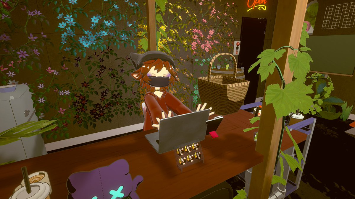PrinceSuzuya's tweet photo. THE CAFE IS OPEN!! come join me while i write silly things :3 https://t.co/fgqS2sT6UO