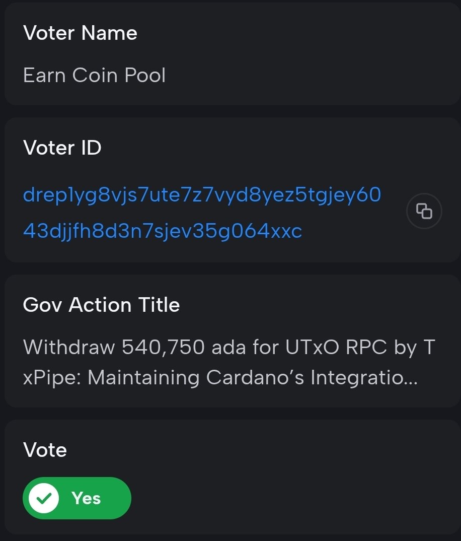 EarnCoinPool tweet media