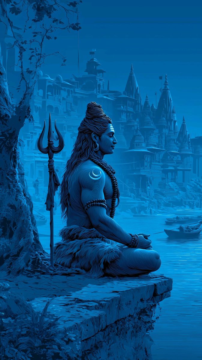 Geetashloks's tweet photo. Shiv sab kuch sunte hai,

aap maun ho kar kahiye to sahi 💗 https://t.co/uGwcBhrAwg