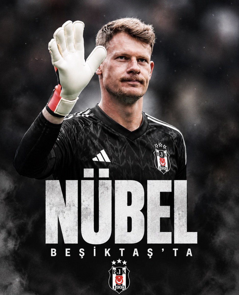utinerihenry's tweet photo. 🚨SON DAKİKA - Alexander Nübel Beşiktaş’ta. https://t.co/uBgNqVVzyG
