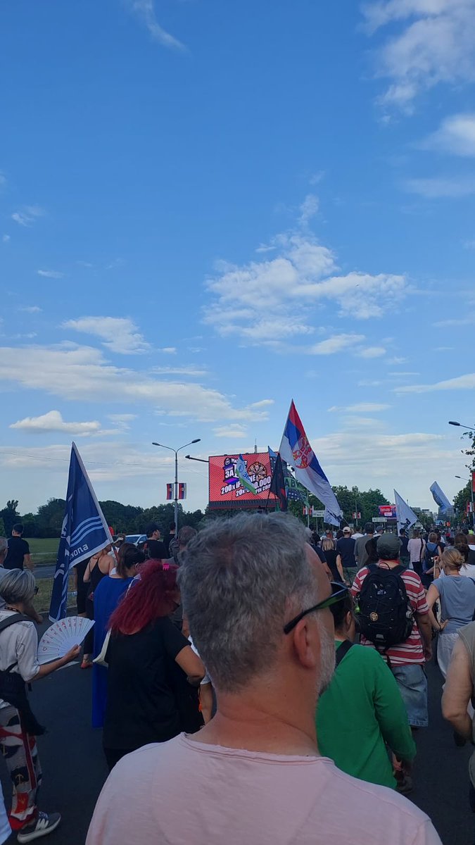 demokrateBG's tweet photo. Planovi režima za park Ušće su u direktnoj suprotnosti sa interesima građana‼️

Pred nama je samo jedan izbor:

Ili Srbija🇷🇸 ili SNS MAFIJA🛢

#beograd #usce #glasajZAstudente
#studentipobeđuju https://t.co/tL4kmVowZ2
