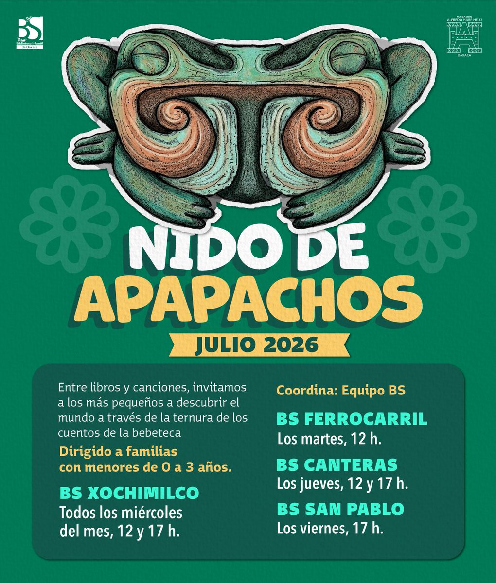 bs_canteras's tweet photo. ¡Los jueves son de Bebeteca en #BSCanteras! Invitamos a las familias a un espacio lleno de cantos, canciones y cuentos pensados especialmente para los más pequeñitos. @FundacionAHHO https://t.co/R7af09gc5V