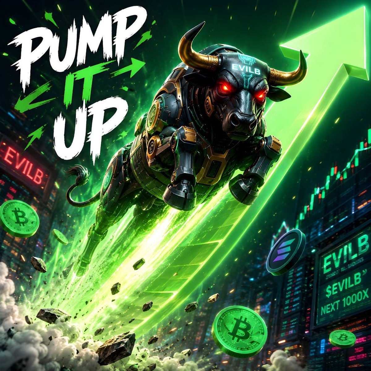 HabilaJame6861's tweet photo. @BullEvilCoin It's time ⏲️ to invest in $EVILB make sure you all start buying now it's still early fam we are going to millions of market cap soon 

Ca:EGGcH1hXxFTgV4ncQDxgZWCAs5YAUzLgi2Jw2Dtupump
X:https://t.co/fzUhGvvsdm
TG:https://t.co/SOKiSrjZRi https://t.co/ru73axleZX