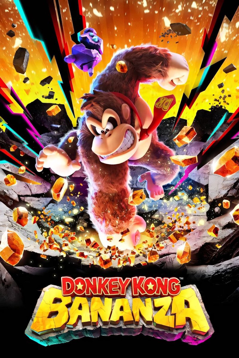 7PrinceKumar's tweet photo. Finished Donkey Kong: Bananza https://t.co/TZym2134BM