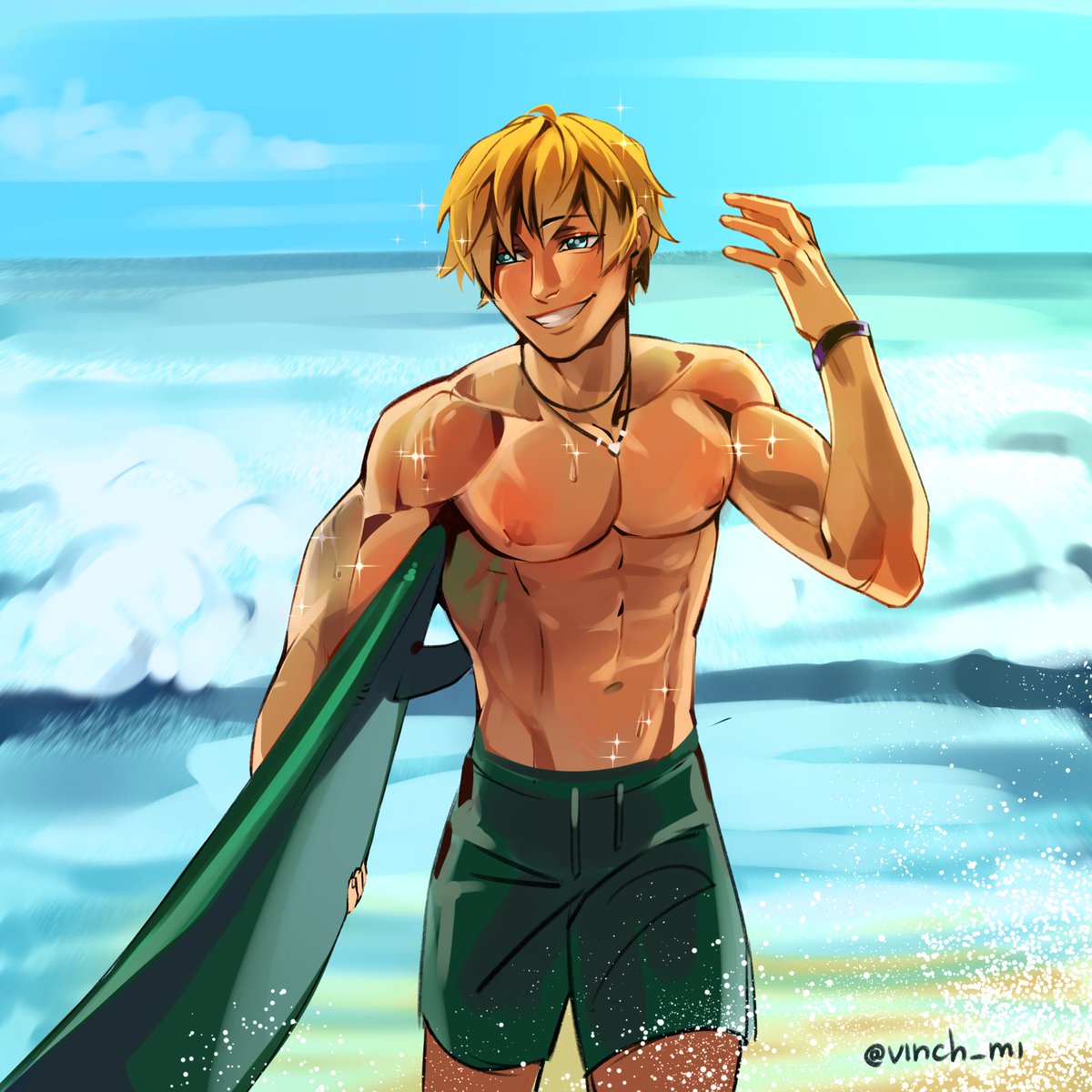 vinch_mi's tweet photo. #beach_mha but sketches ;p

#monoma https://t.co/0vYFS7Q6cs