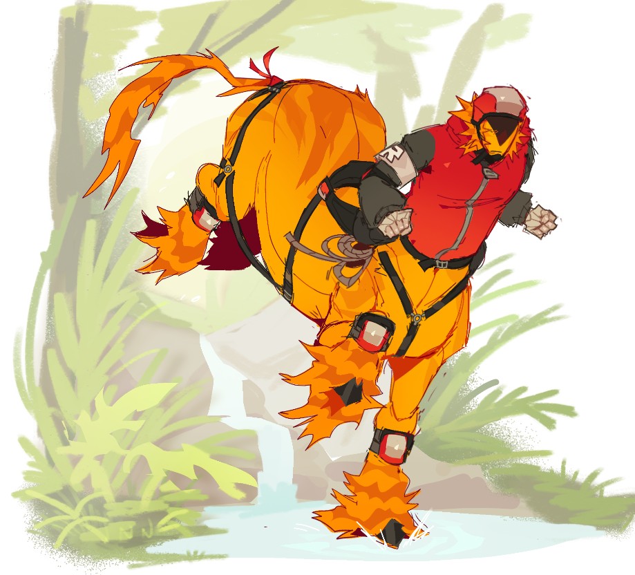KAWII_FURY's tweet photo. Hey where are you going 
#blocktales #blocktalesplayer https://t.co/jbZfQCFgtE