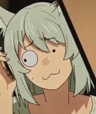 frankiedanki3's tweet photo. Everybody is hating on the smoker cat girl anime but i lowkey think shes cute as hell https://t.co/1a4pYsGy9T