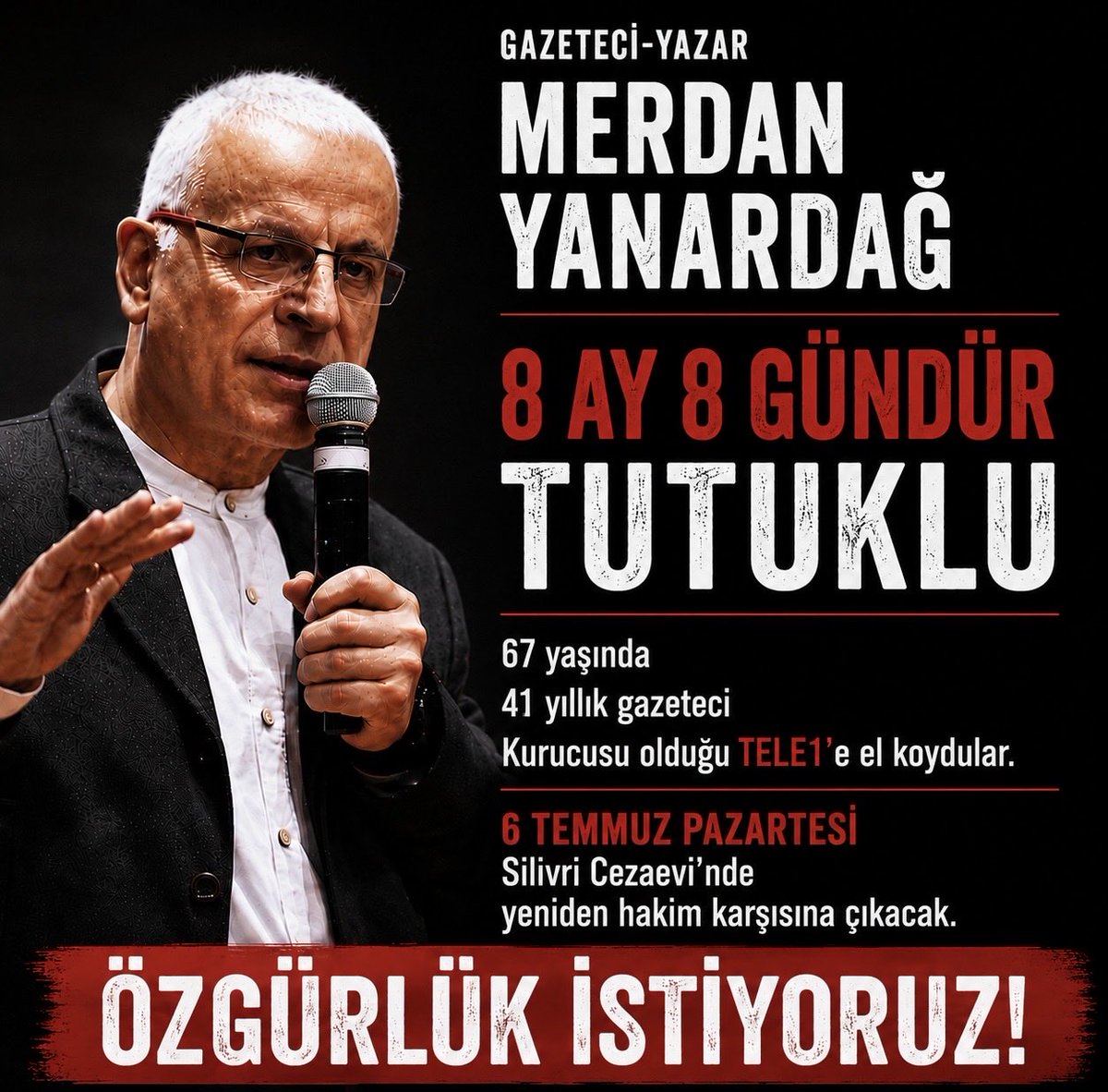 BeyhanArk2's tweet photo. #MerdanYanardağaÖZGÜRLÜK https://t.co/KxRJ6HH5RG