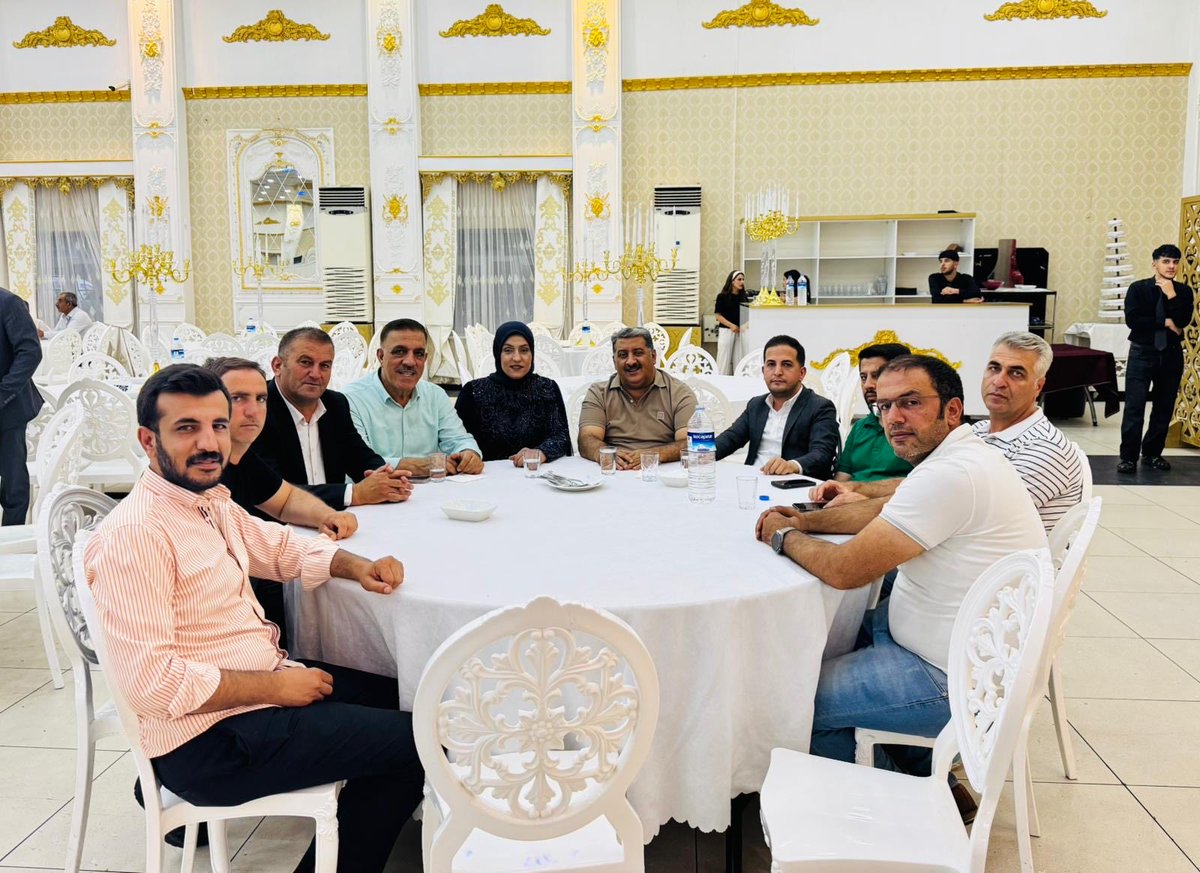 RasitOcak's tweet photo. Ak Parti Diyarbakır 28.Dönem Milletvekili Adayımız Ayşegül Biçer’in kızı Zeynep’in düğün merasimine iştirak ettik.

Rabbim kurdukları yuvayı huzur, muhabbet ve bereketle daim eylesin. Kendilerine sağlıklı, huzurlu ve hayırlı bir ömür diliyorum. https://t.co/B56hhbiuxH