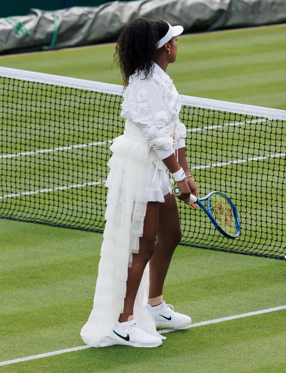 andys_murray's tweet photo. not a single miss in naomi’s catalogue this wimbledon😮‍💨 https://t.co/Tzo2GFRYGH