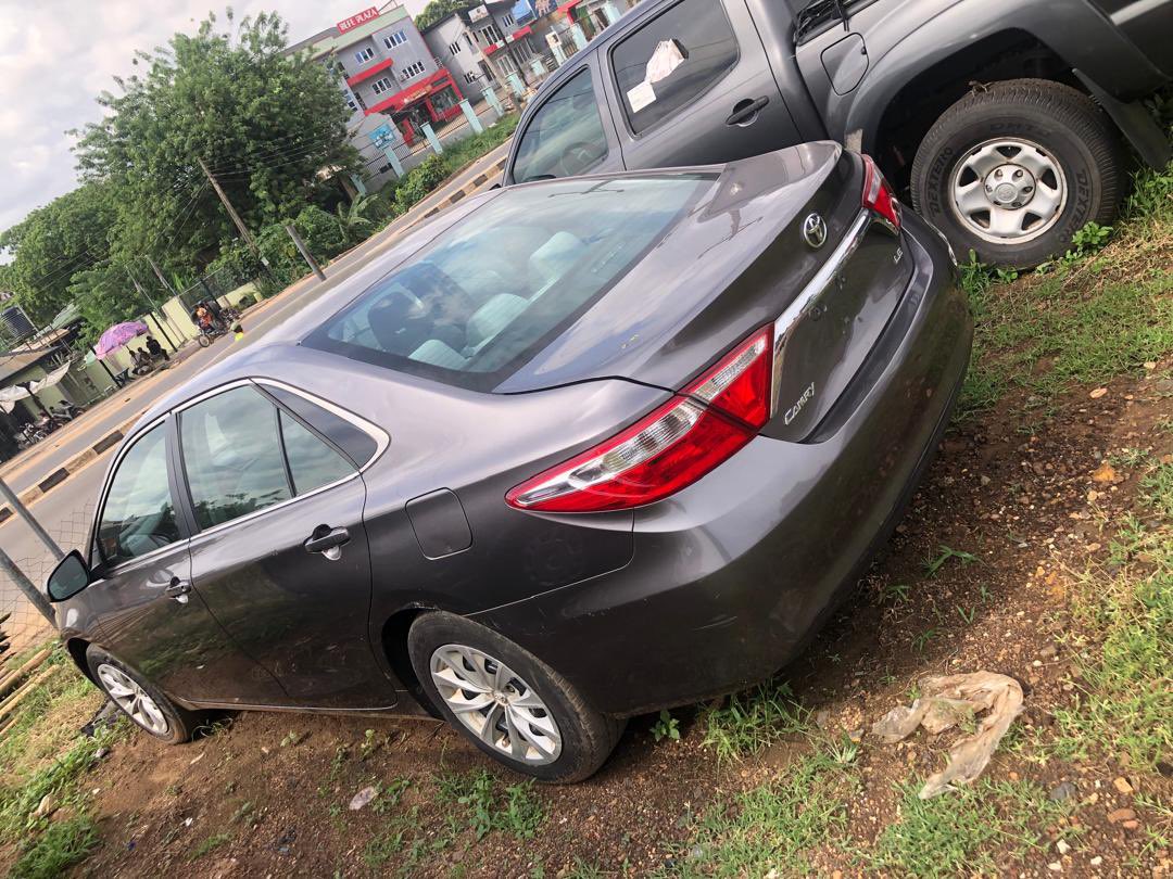 Timmyhandsome01's tweet photo. Foreign used Toyota Camry 2016 available for sale. Price: 15 Million Naira. Location, Ibadan. DM for Business.

#cars #Toyota #carsale #automobile #camry #fifiaworldcup https://t.co/kJz1vSLSAM