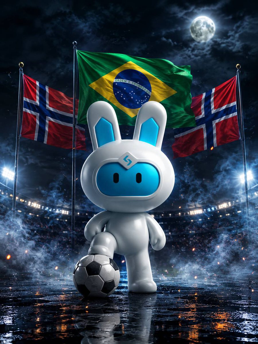 BitgetBDT's tweet photo. Traders manage risk. Champions seize the moment.

Brazil vs Norway tonight. One match, one edge. Let's see who executes the better game plan. 🇧🇷⚽🇳🇴 https://t.co/zzEux3f7f1