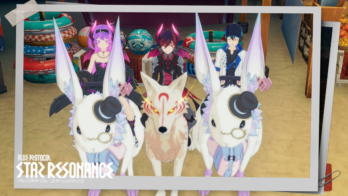 enburena's tweet photo. フレンドのうさぎ確保のお手伝いしてきた♪真ん中の子は置いてかれて不貞腐れていますｗ
#スタレゾ https://t.co/MQjepsFCNa