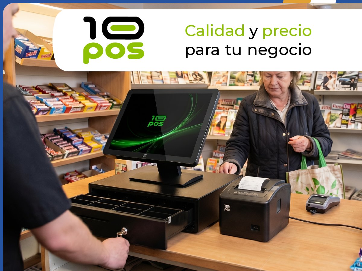MCSI_SLU's tweet photo. 💼 10POS: calidad y precio para tu negocio
TPVs, periféricos y soluciones para punto de venta pensadas para comercios, hostelería y retail.
Funcionalidad, fiabilidad y precio competitivo en una sola gama.
👉 https://t.co/ZNikmY0H0O
#10POS #TPV #RetailTec https://t.co/pXFISW74i7