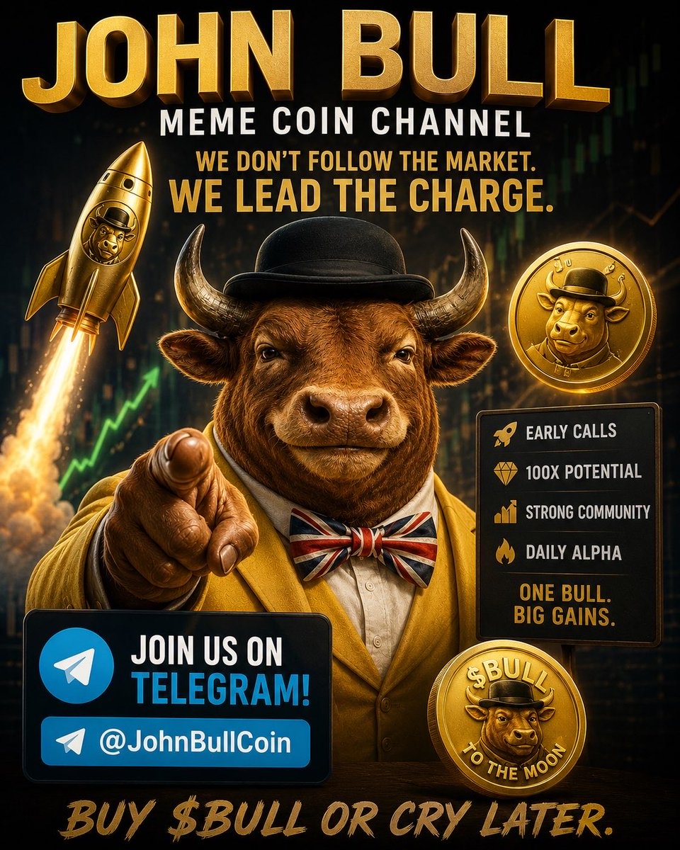 TheJohnBullCoin's tweet photo. @SolanaPlays John Bull https://t.co/TfdfMJzoK8