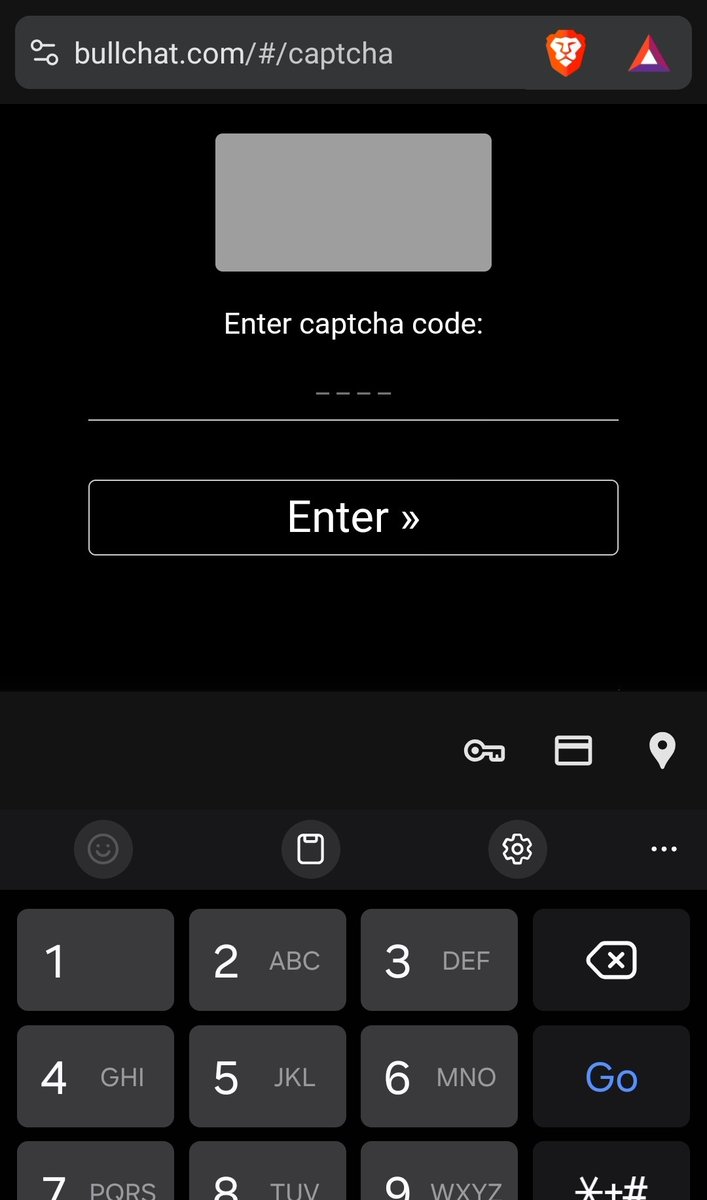 StanYiffer's tweet photo. @bullchat Captcha is ook kapot https://t.co/xyoKfwe240