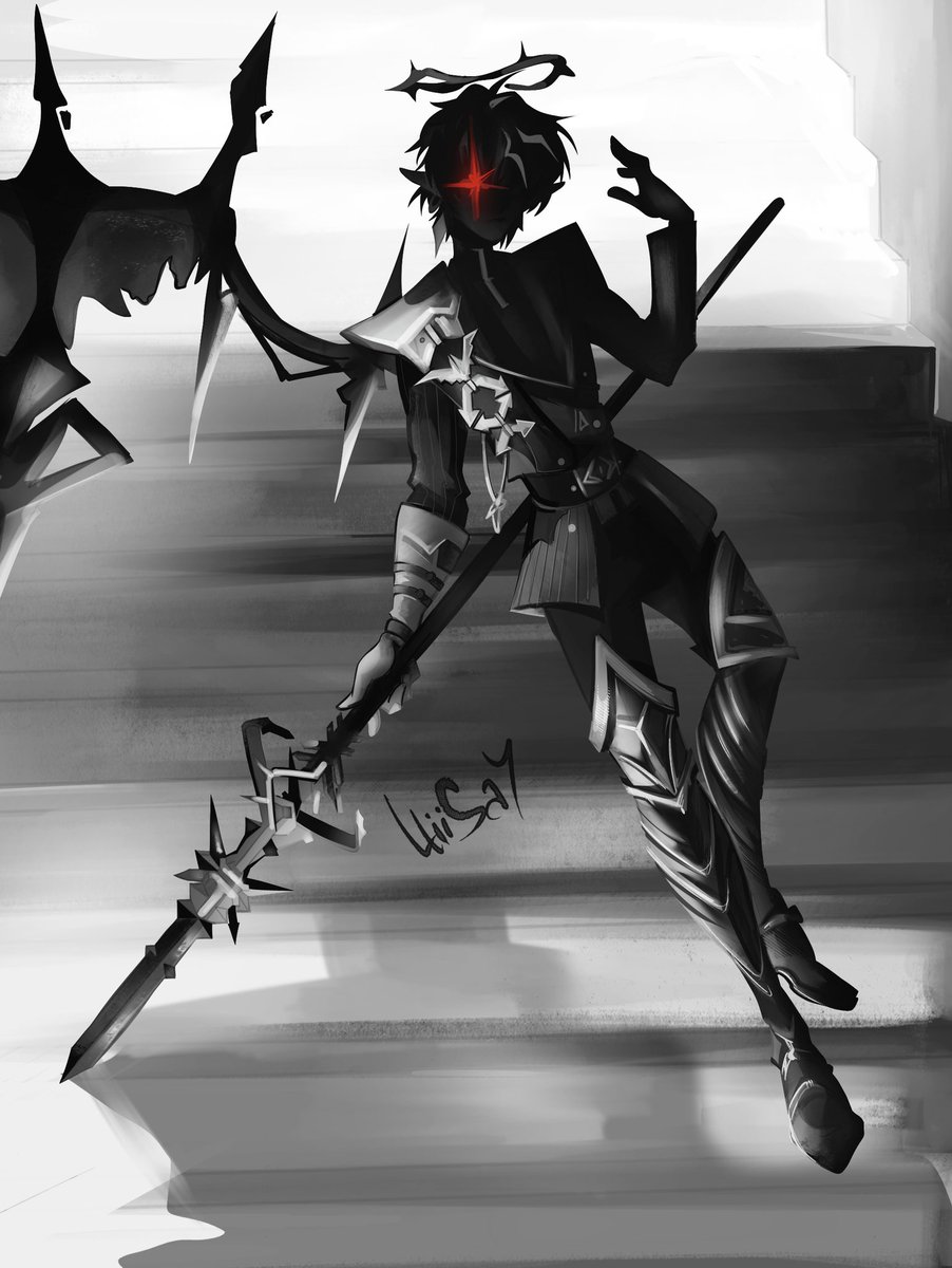 lliisay's tweet photo. Art trend 

#ArknightsEndfield #Camille https://t.co/vEfOsOZ5X4