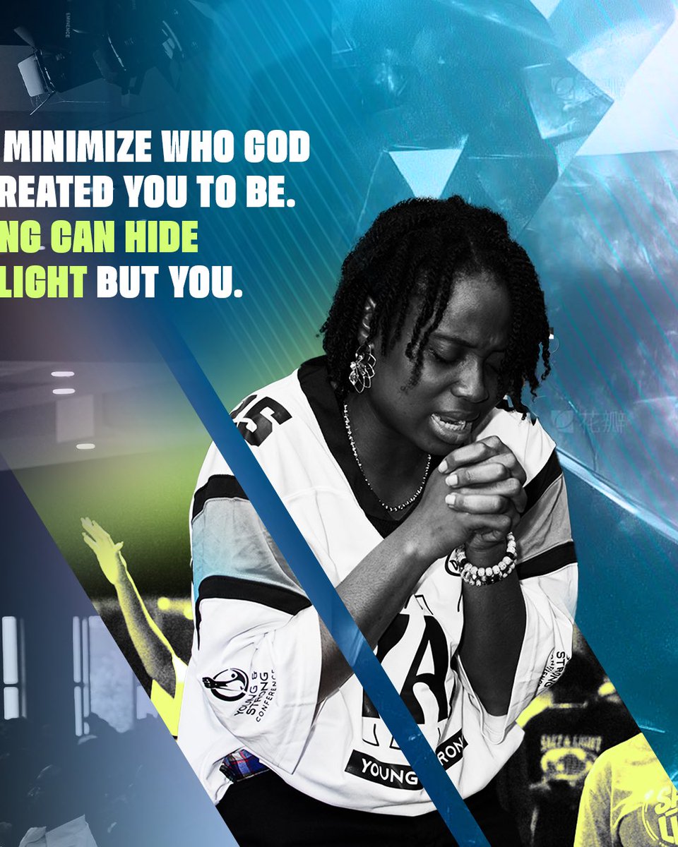 yasconference's tweet photo. “The moment you enter the kingdom, there’s no curse that is able to curse you”

-Pst Tolu Odukoya

#yas2026 #saltandlight #youngandstrong https://t.co/9eWnKgxMa8