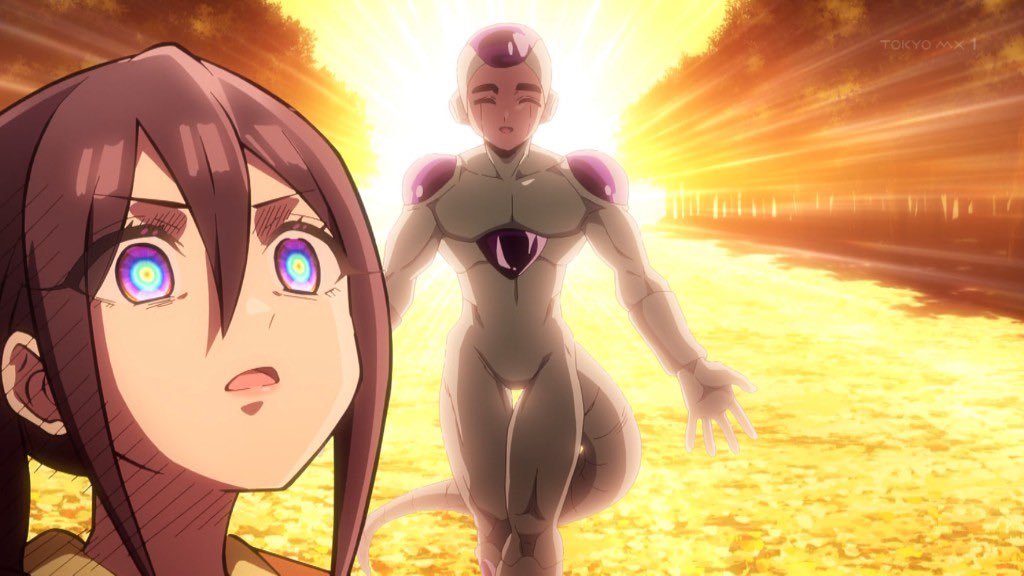 2年間追っていたフリーザ ずっとフリーザだったのかw #アニメ100カノ