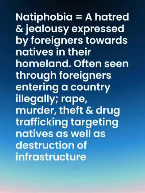 RealOnicax_SA's tweet photo. @AlgoTeacher Yep, South Africans are victims https://t.co/fxqc8991FM