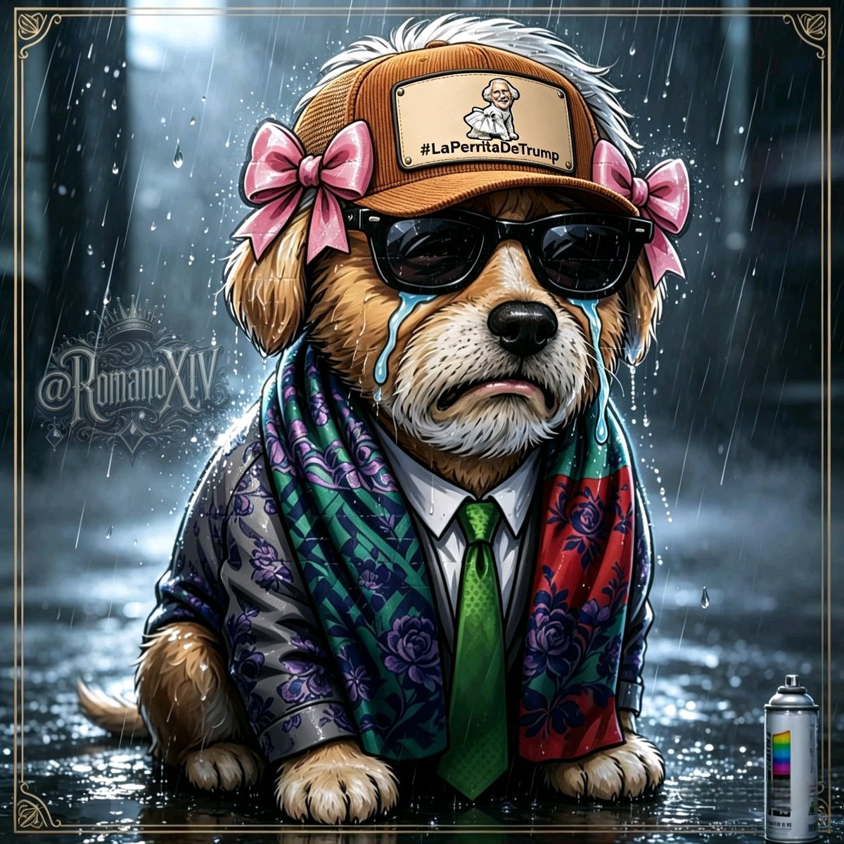 DiegoSaldanhaSa's tweet photo. A estas alturas, habrá alguien que aún no sepa quién es
#LaPerritaDeTrump?.. 😎 https://t.co/UhZdImsj9y