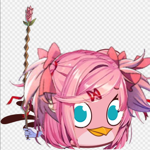 Poligonal____'s tweet photo. this is my angry birds OC https://t.co/5MDGzc7TOg