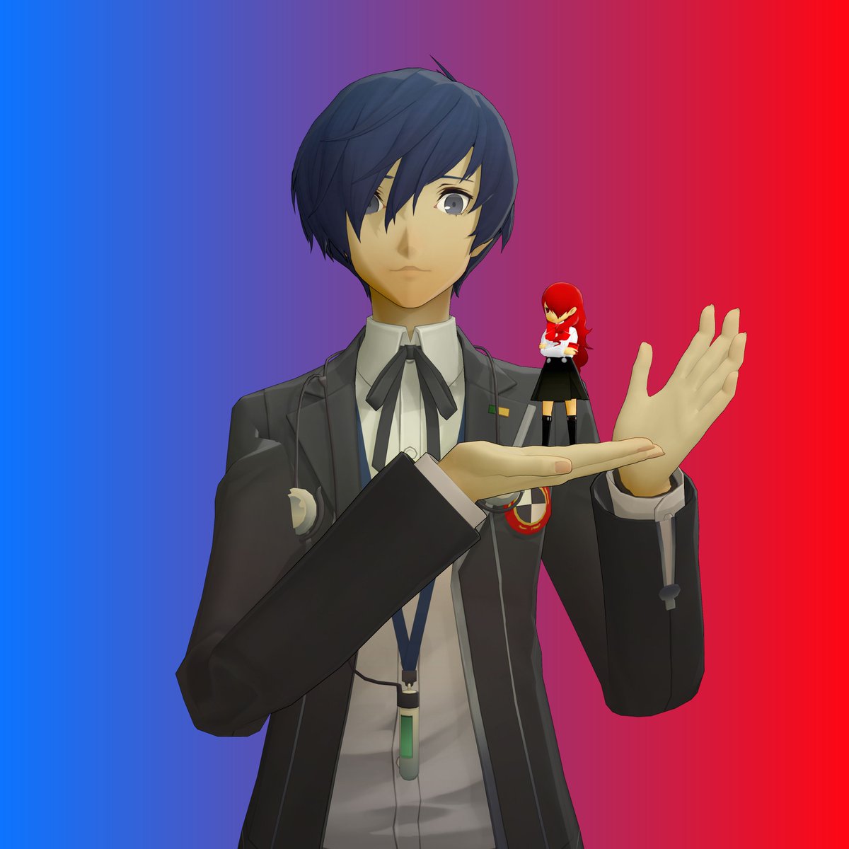 Blast5240's tweet photo. Yuki introduces the Fussy
#Creator5240 #Persona3reload #shumitsu #yukimakoto #mitsurukirijo #fussy #blender https://t.co/RVZjcDRhe3