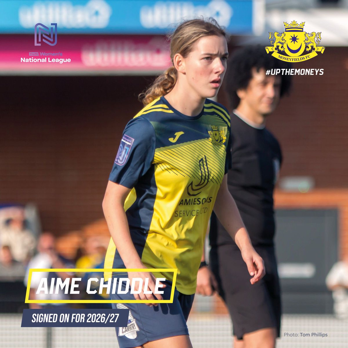Moneyfields FC Women tweet media