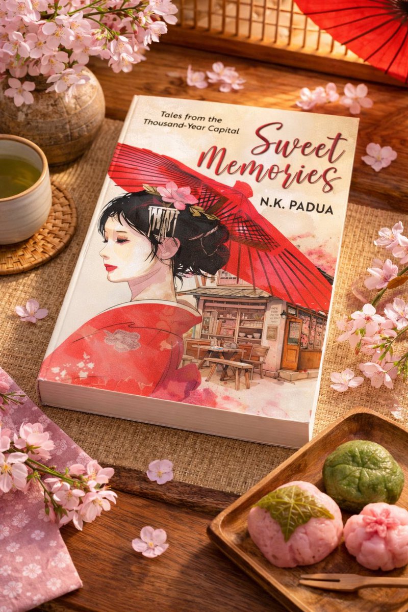 nkpaduaauthor's tweet photo. Some Memories Stay Loud

Some memories don't stay in the past.

They continue shaping who we are, long after the moment itself is gone.

That realization became part of Sweet Memories. 🌸

#SweetMemoriesBook1 #TalesFromTheThousandYearCapital #IndieAuthor https://t.co/0OuvsGSysm