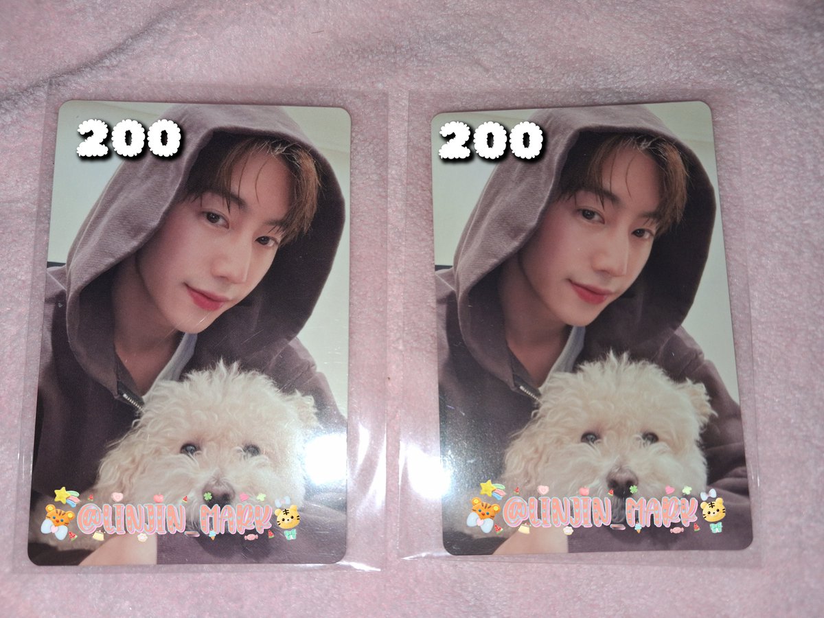 linjin_mark's tweet photo. sale การ์ด มาร์ค

💸 ใบละ 200 รวมส่ง

📮📧 EMS +25 

#ตลาดนัดgot7 #ตลาดนัดอากาเซ่ 
#ตลาดนัดกัซ https://t.co/ZsOm0cUcrZ