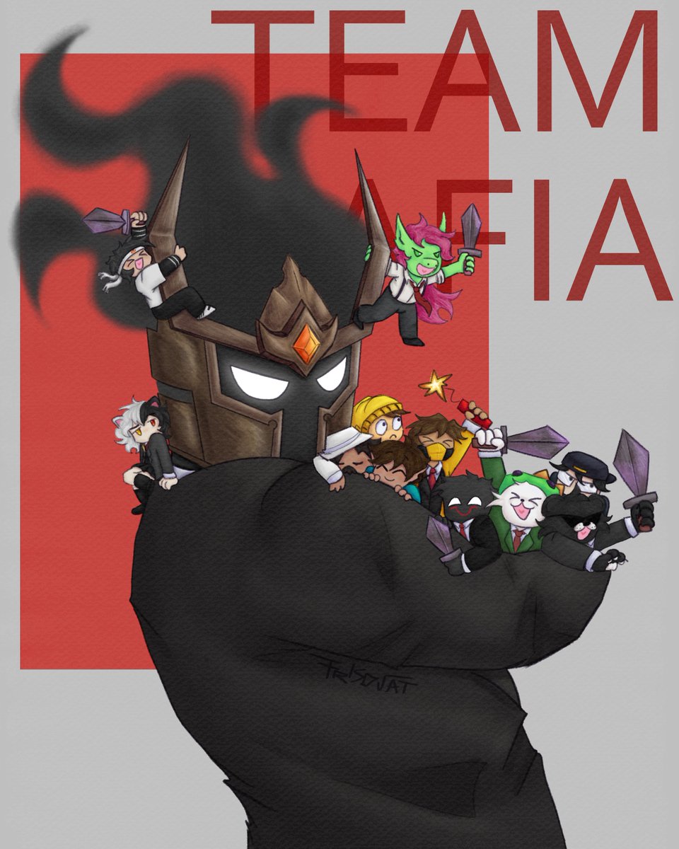frisovat's tweet photo. EL TEAM MAFIA ES UNA FAMILIA
#TeamMafia #MinecraftExtremo3 #cubiart ¿ https://t.co/don46eAwmK