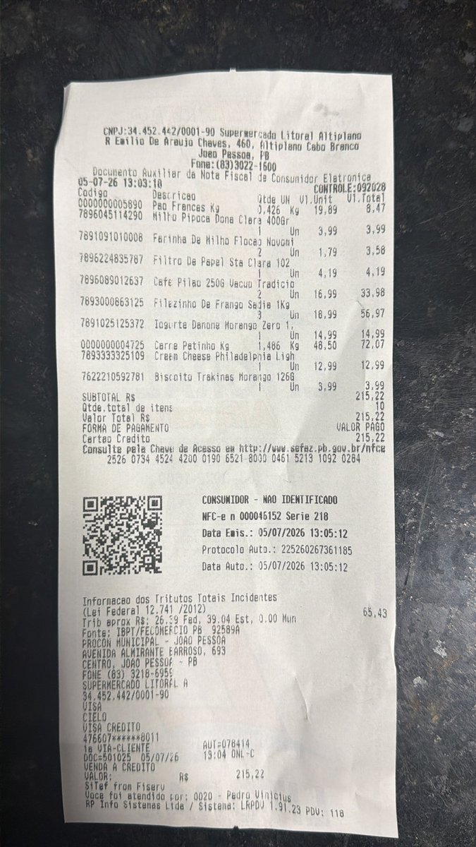 ClaudioCastro80's tweet photo. @NewsLiberdade De hoje seu otario: patinho kg - 48,50 filezinho de frango sadia 1kg - 18,99….babaca https://t.co/MAqHqrzuG4