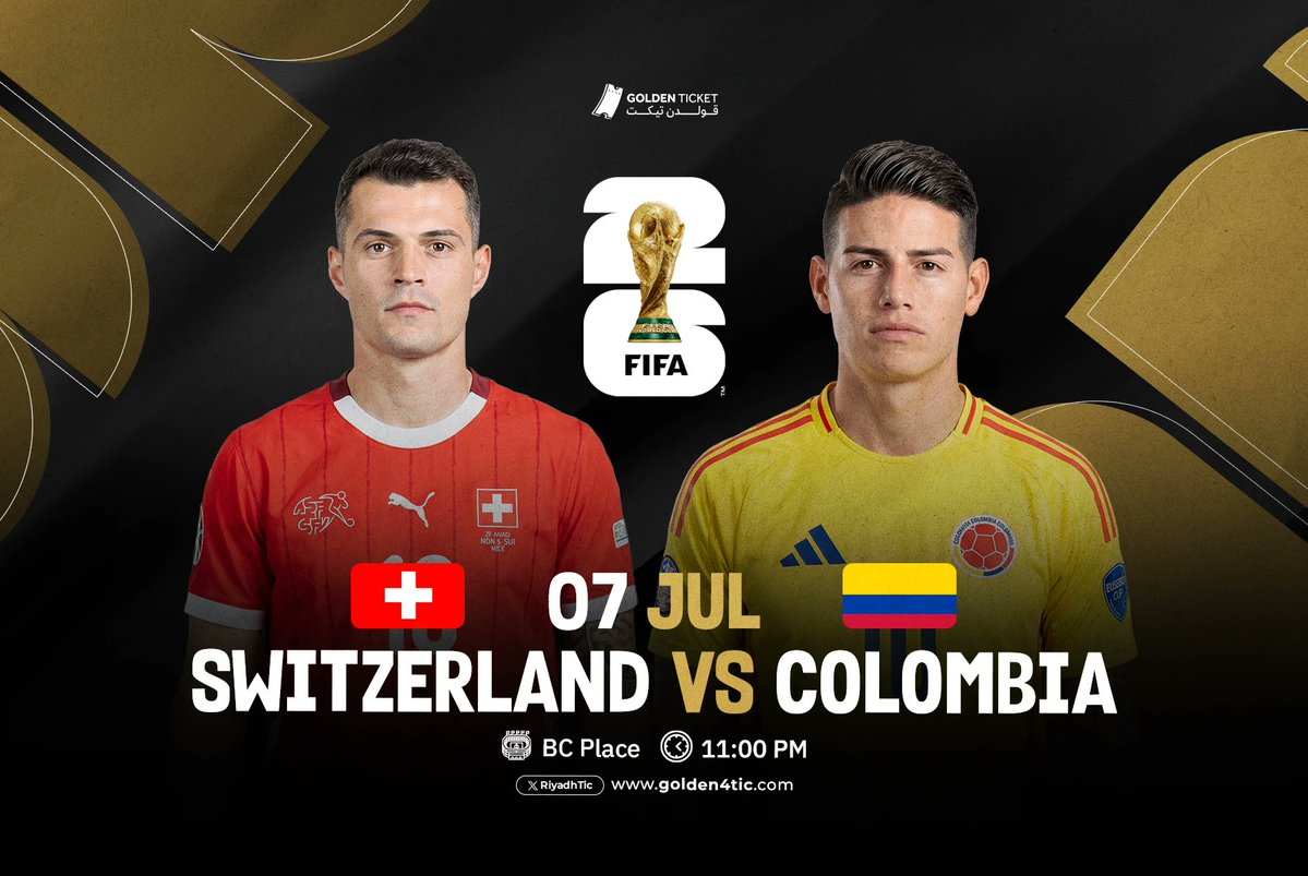 Teeevoi's tweet photo. بعد ٣٠ دقيقة
كأس العالم 2026
سويسرا و كولومبيا 
11م
#worldcup2026
::هدية:: كود خصم من نون و سيفي للعملاء الجدد 15% و العملاء غير الجدد 5%  7TEEVE https://t.co/9Z79xGQGay