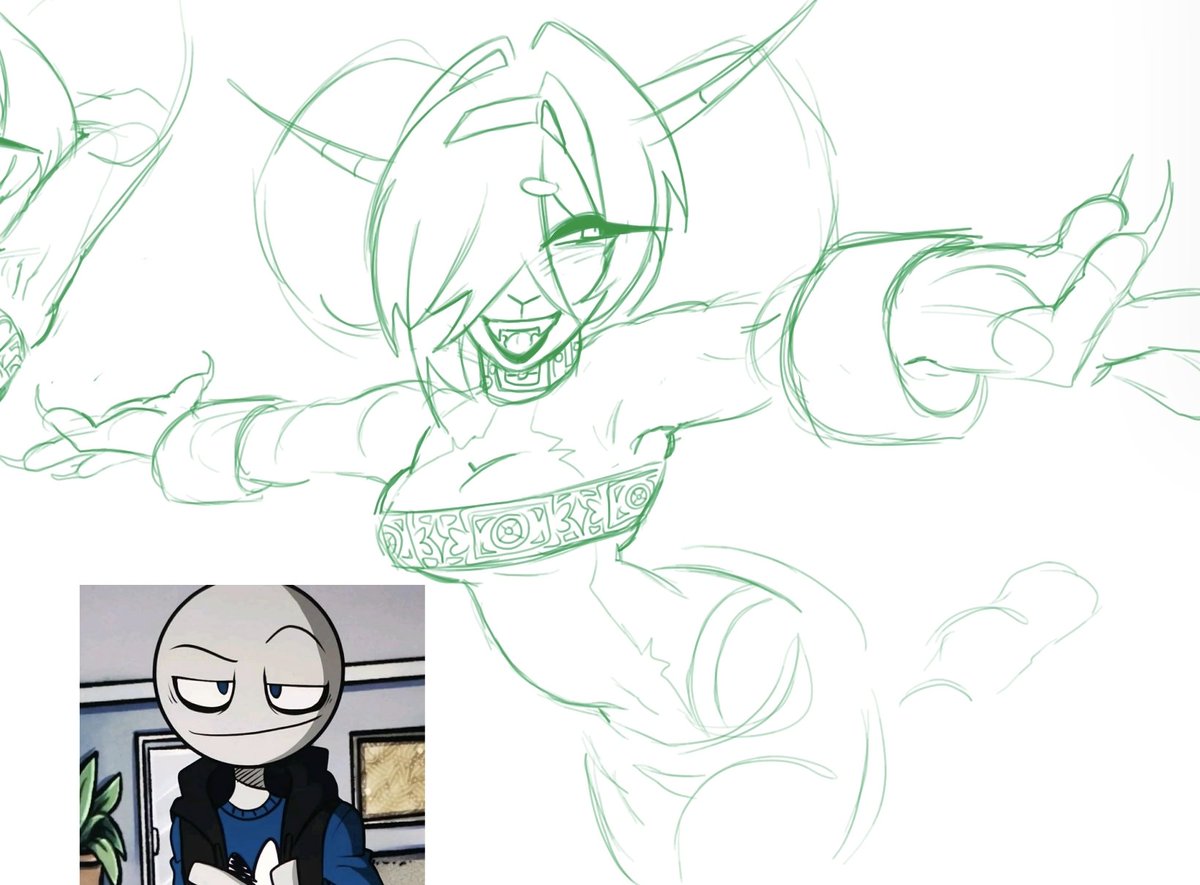 c1ornq's tweet photo. Im drawing really well these days... It might be a bad sign... https://t.co/lGYopvaI8D