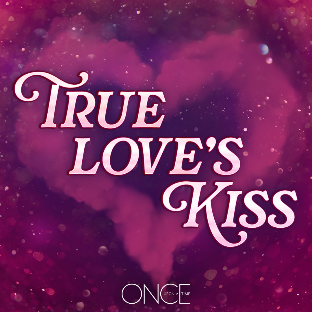 OnceABC's tweet photo. IYKYK true love’s kiss. ❤️ #KissingDay https://t.co/wB6YtCWGzL
