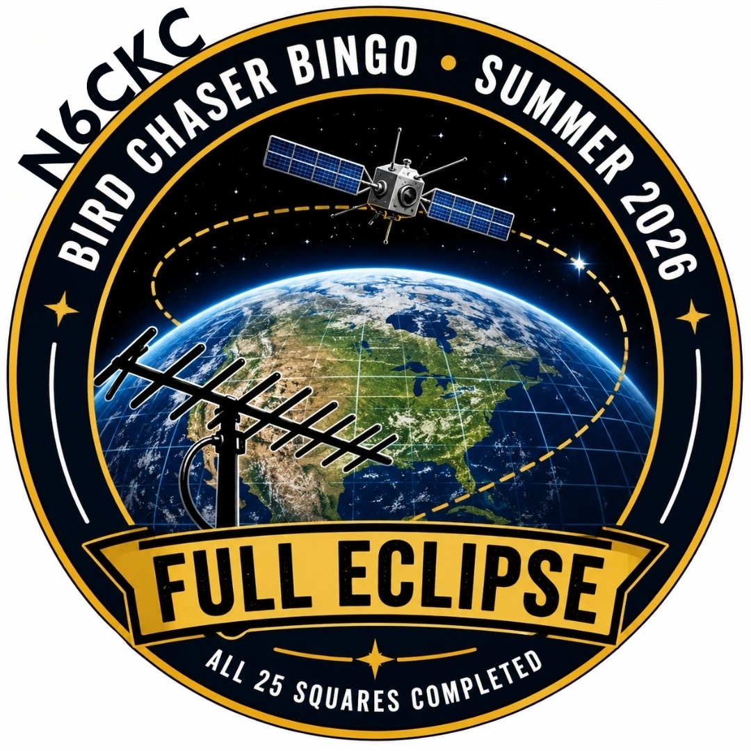 n6ckc's tweet photo. Mission accomplished! Thanks @BorgersonS Sean. https://t.co/L03XxiaVp9