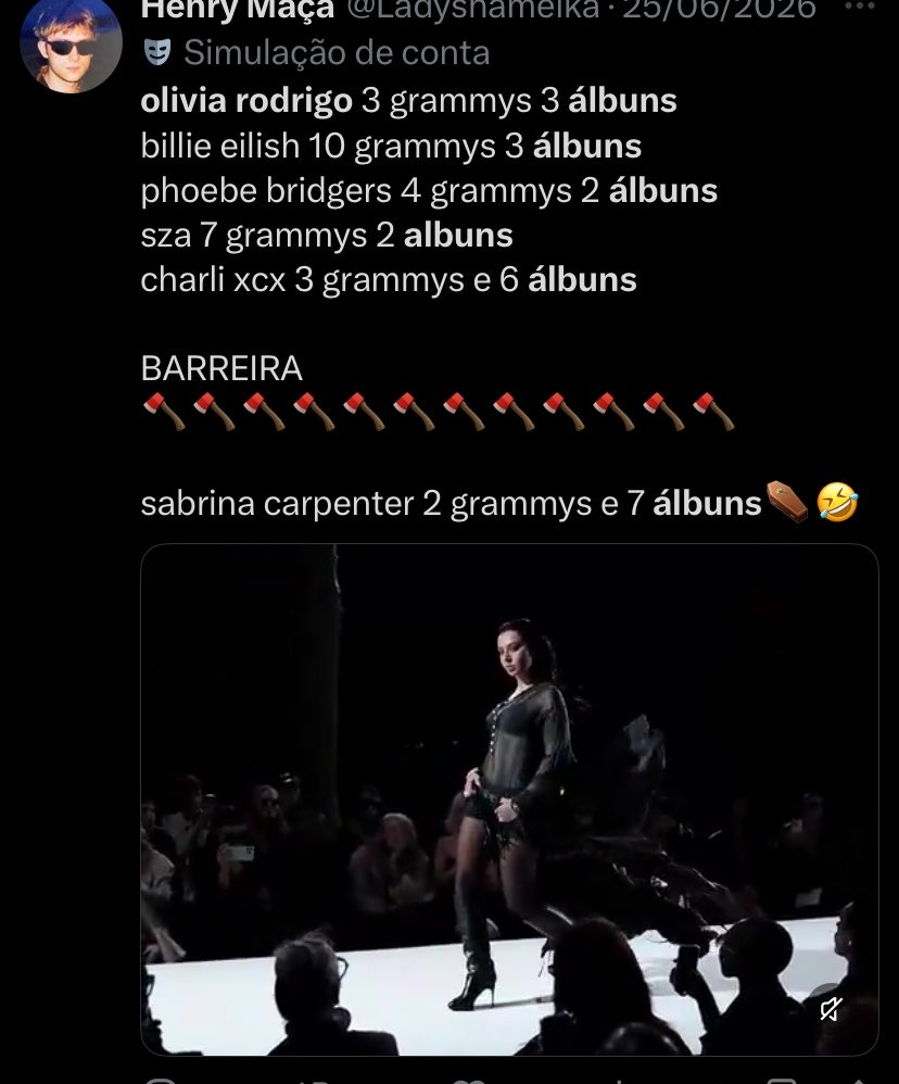 MateusDimas8's tweet photo. @enzofwd_ @PopBRCharts @AboutMusicYT @total24679 Isso sim é fracasso kkkkkkkk https://t.co/BerhdTDU2k