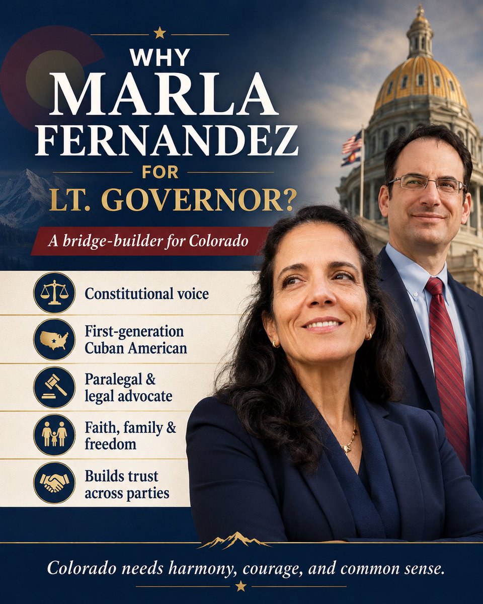 Fatima4Colorado's tweet photo. @COSecofState Consider Marla for this role https://t.co/uyHYq3MQoP