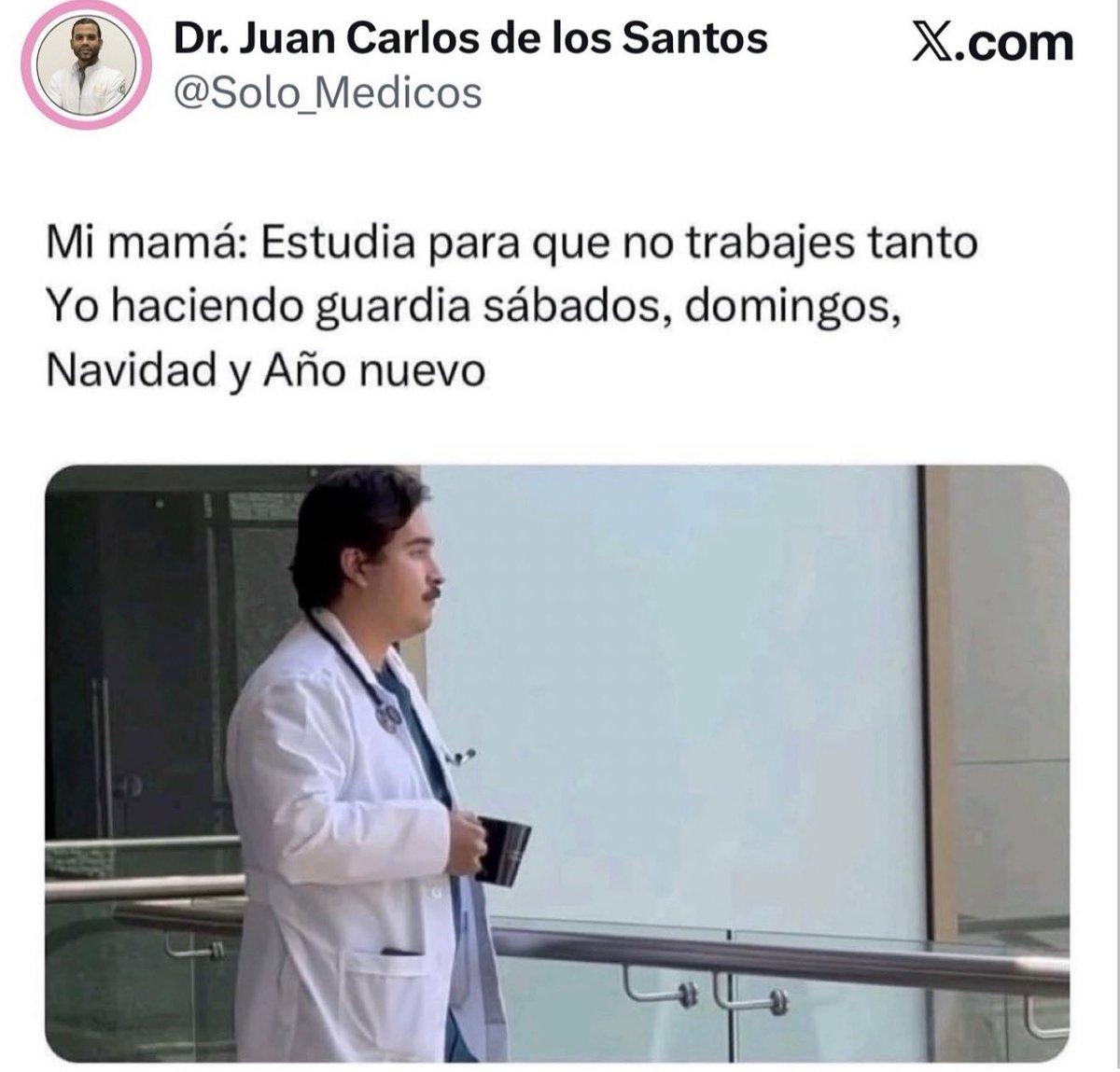 Solo_Medicos's tweet photo. https://t.co/SSXS31q0Gp