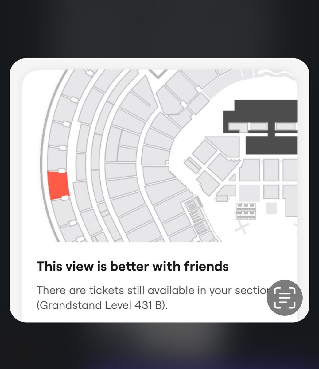 Slangdini's tweet photo. Someone tried to sell me  jigga tickets ..and stub hub said you gonna need friends to enjoy this view . I been laughing for days at this https://t.co/tpO7swkfGN