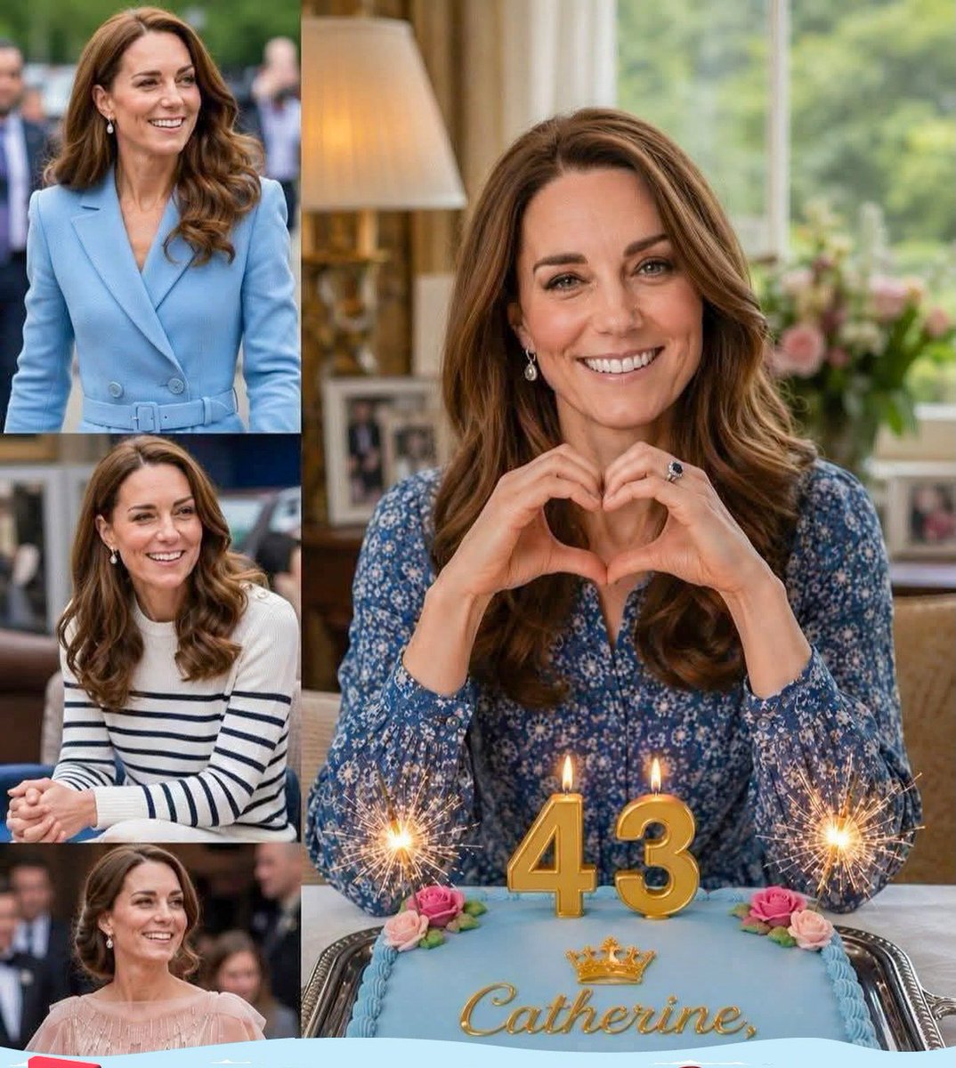 HiroshiAbeux's tweet photo. 🎉👑 Happy Birthday to Princess Catherine! ❤️🎂

If you could send Princess Catherine one birthday message today, what would it be? 💐💖

👇 Share your wishes in the comments! 🇬🇧✨ https://t.co/tNa6jOqHs1