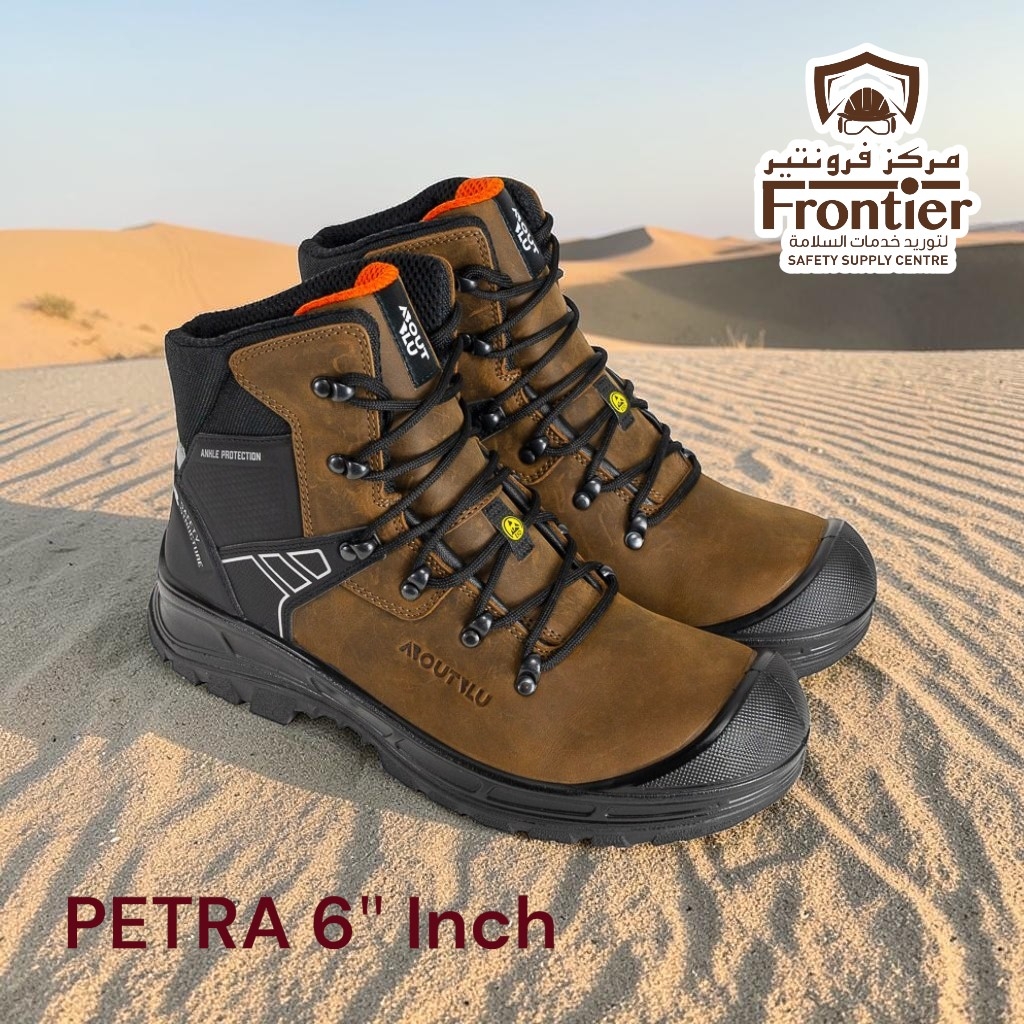 FrontierSsc's tweet photo. #PETRA 6″ INCH

LAST - Anatomic
UPPER - Water repellent and breathable Nubuck grain leather with scuff-cap. HI-Tech fabric. SAFETY STRUCTURE, external reinforcement on the back heel. AN certification for the ANKLE bone protection.

#Panther #AboutBlu https://t.co/beepIzD8Z5