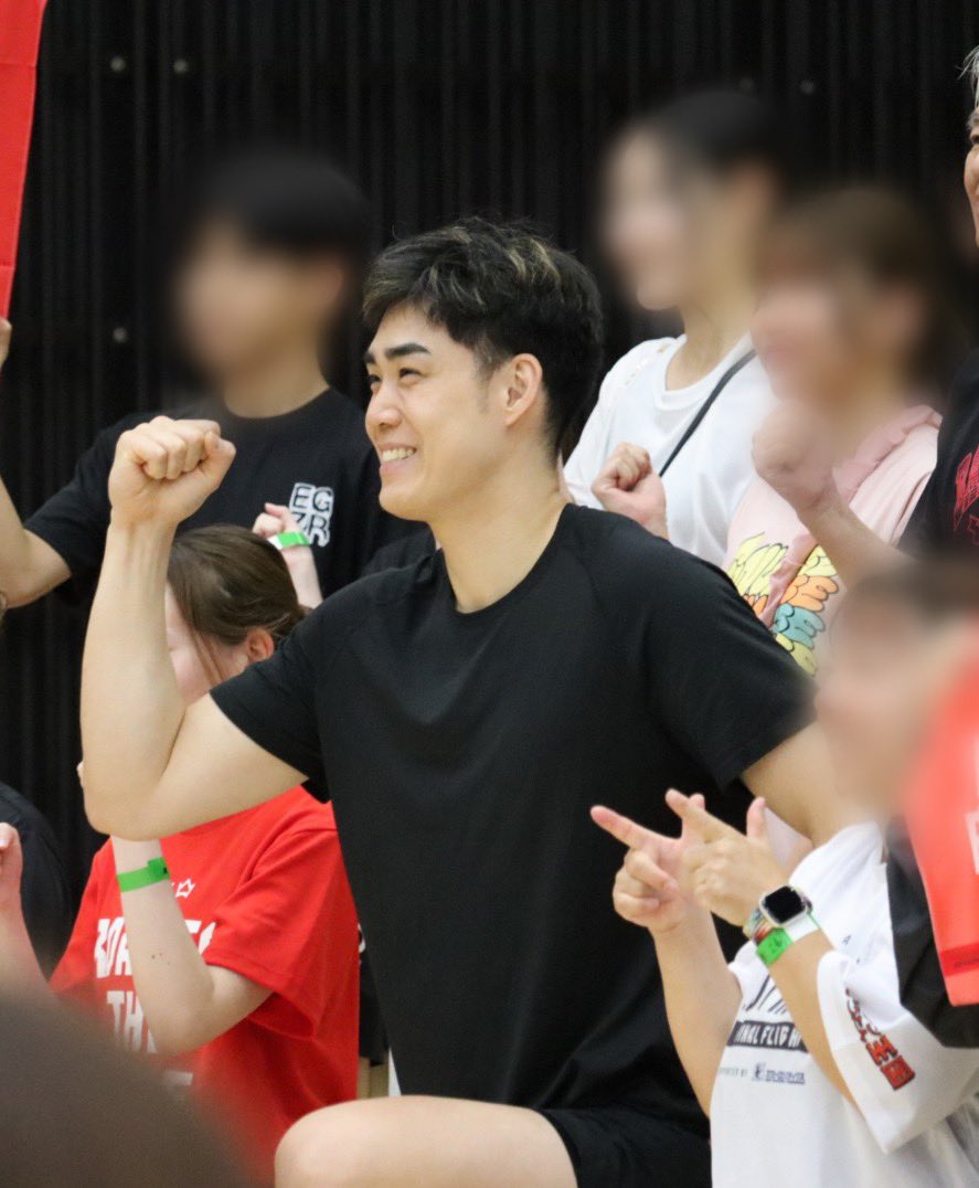 fme3030's tweet photo. 今年もめーっちゃ楽しかった😆
野本さんの笑顔がたくさん見られてシアワセ🫶 https://t.co/RpDqwA5GRz