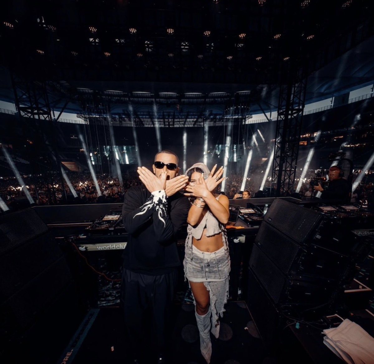 albaniabaddest's tweet photo. Dhurata Dora is taking another major step onto the global stage by joining forces with Grammy-nominated producer DJ Snake for their highly anticipated new single, “TOKA,” arriving July 10th. https://t.co/0jMzCD8ajW