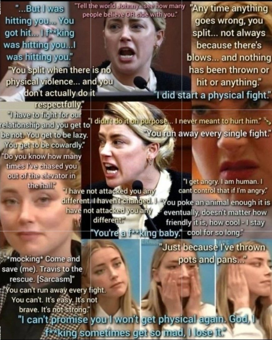 KleinHarvey97's tweet photo. ABUSE HAS NO GENDER
Johnny Depp is a survivor
Amber Heard is a proven court certified liar/abuser/scammer/Fraud/gold-digger/bed-shitter
#StopFalseAccusations #MaleSurvivors #MenToo #StopDemonizingMen #MenAreHuman #MenNeedToBeHeard #LockUpAmberHeard #AmberHeardShouldBeInPrison https://t.co/eJe2m24m27