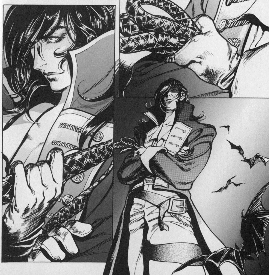 MemoryCardFiles's tweet photo. Dracula X ~Nocturne in the Moonlight~ Art Works (1997) https://t.co/QpL00ewSjW